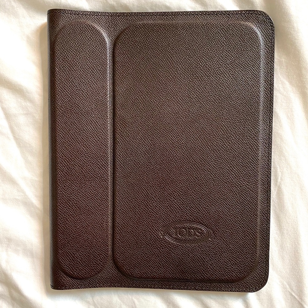 Tod’s Leather iPad Case